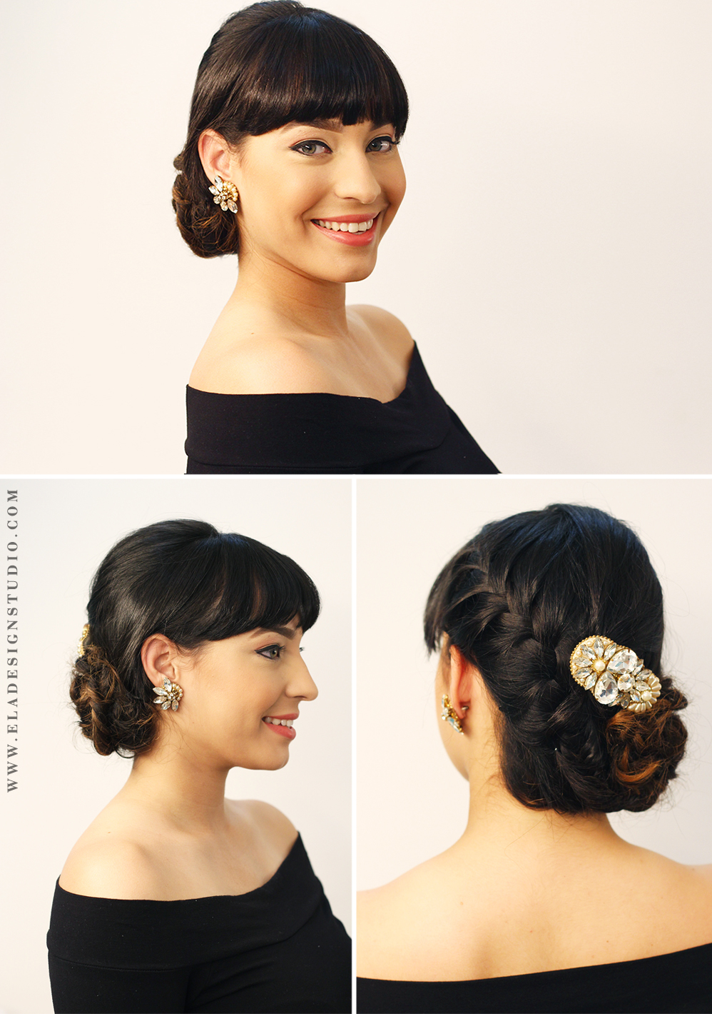 Hairstyles For Summer Weddings-2
