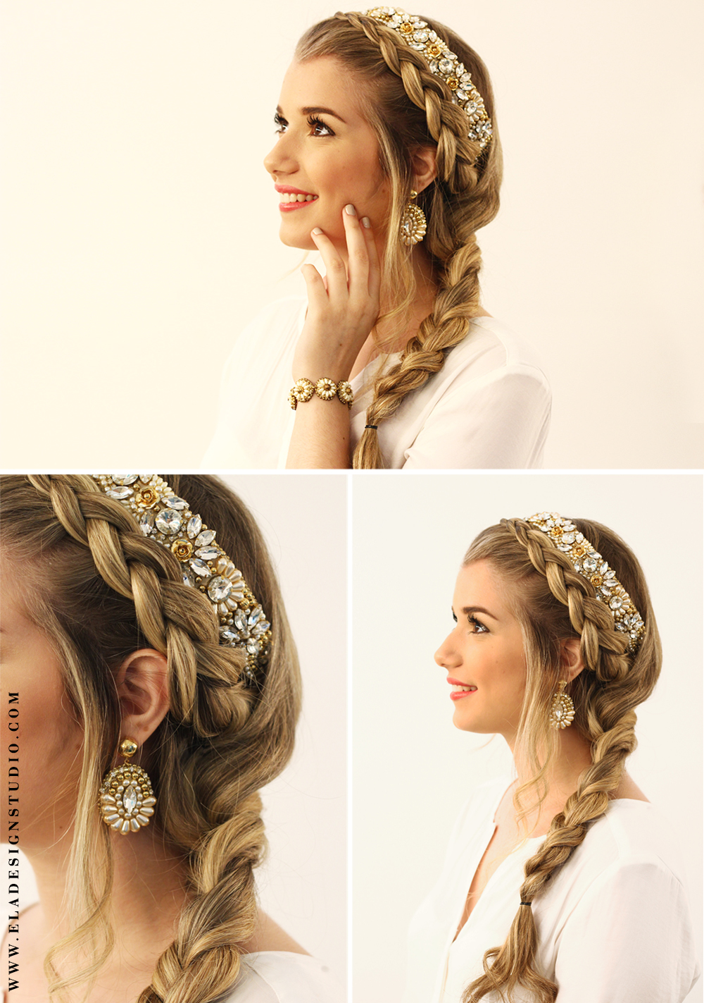 Hairstyles For Summer Weddings-3