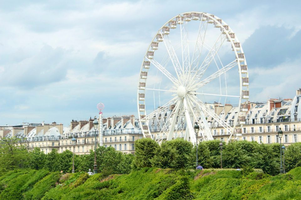 Travel Guide to Paris-rollercoaster