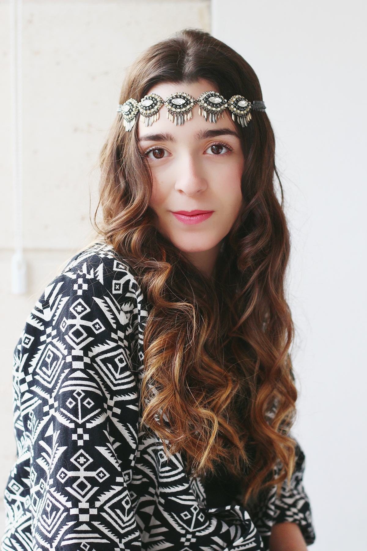 Bohemian Hairstyles | Beach Waves