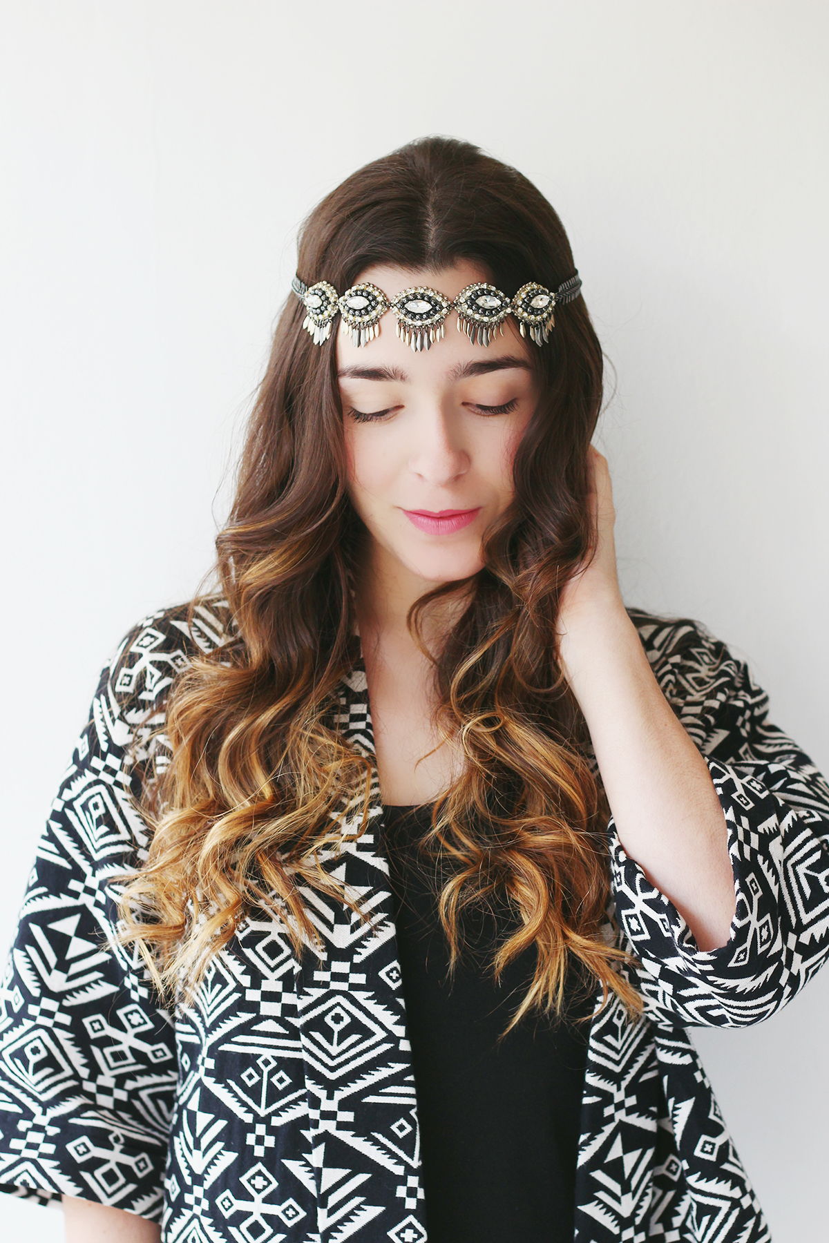 Bohemian Hairstyles | Beach Waves