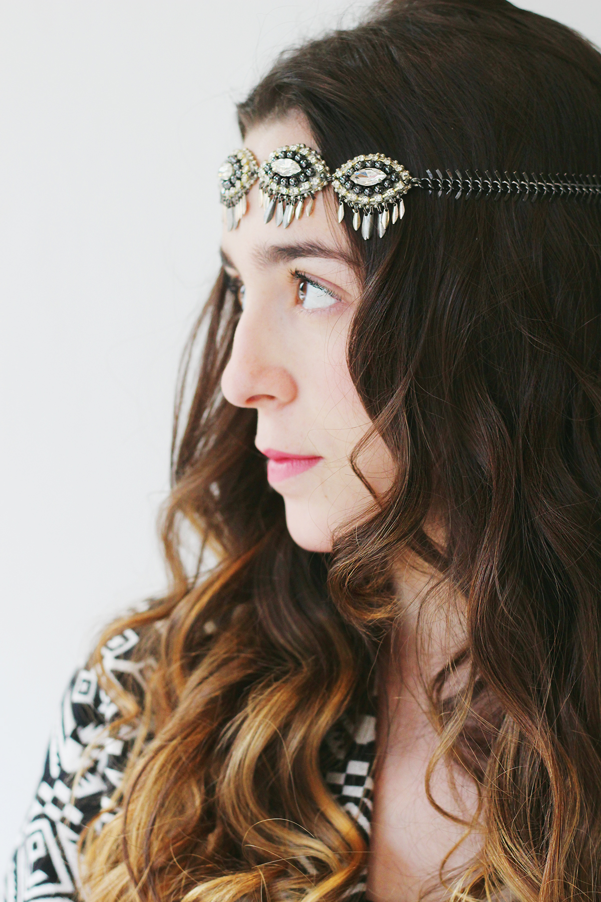 Bohemian Hairstyles | Headband