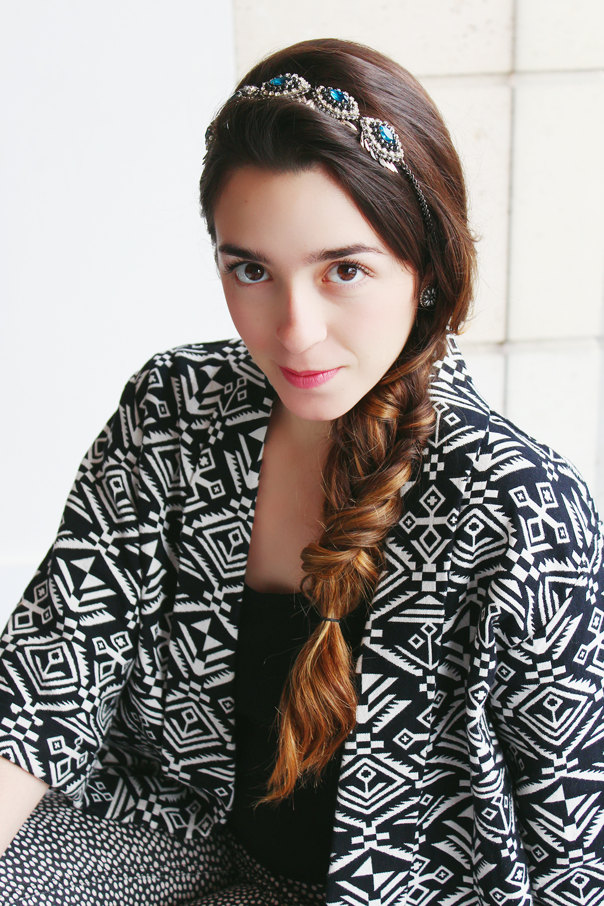 Bohemian Hairstyles | Fishtail Braid