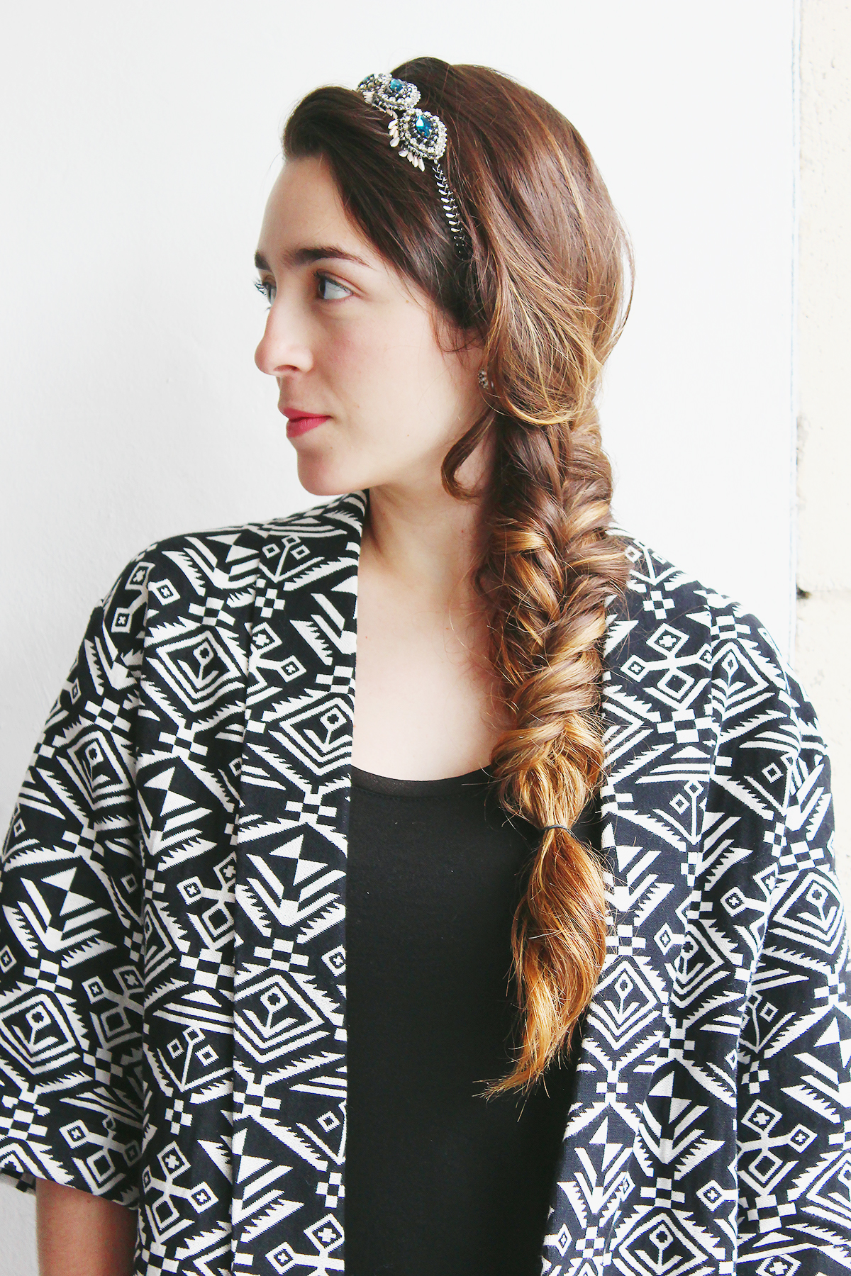 Bohemian Hairstyles | Fishtail Braid