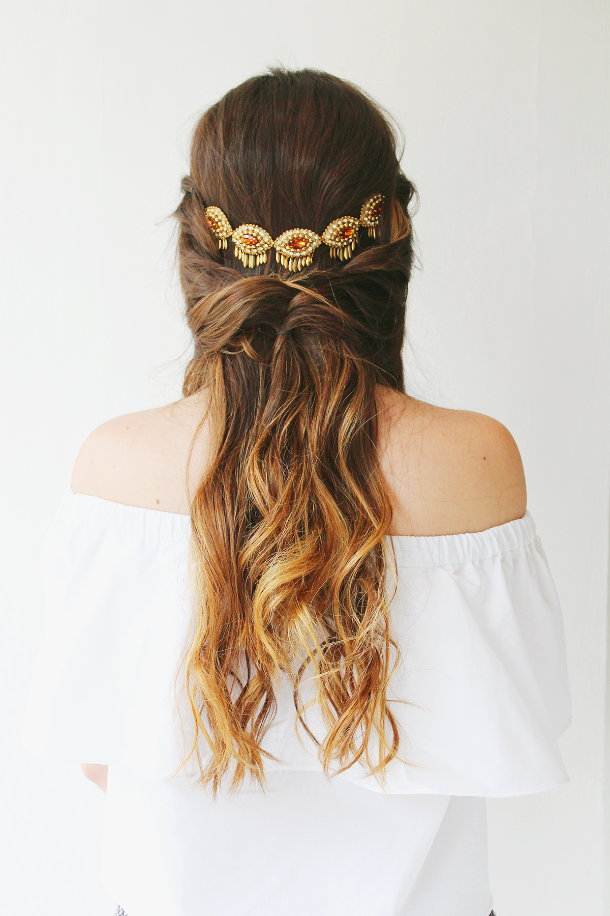 Bohemian Hairstyles | Romantic Waves