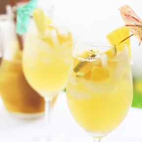 Summer Cocktails - Pineapple Sangria