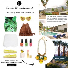 Style Wanderlust :: Palm Springs