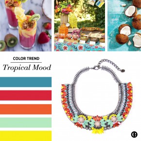 Color Trend :: Tropical Mood