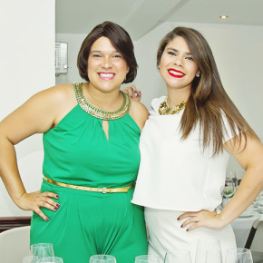 Carolina Morales e Yleme Herrera  