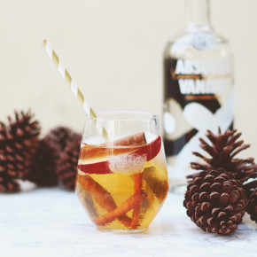 Absolut Vanilia Apple / Christmas Cocktail