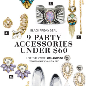 9 Party Accessories Under $60 | Black Friday